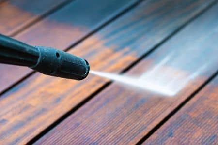 Deck / Patio Cleaning