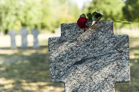 Headstone & Monument Cleaning