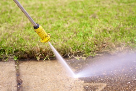 Driveway/Sidewalk/Curb Cleaning
